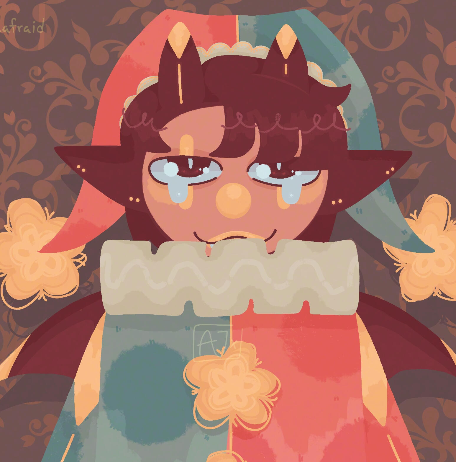 Lineless Portrait (shaded)