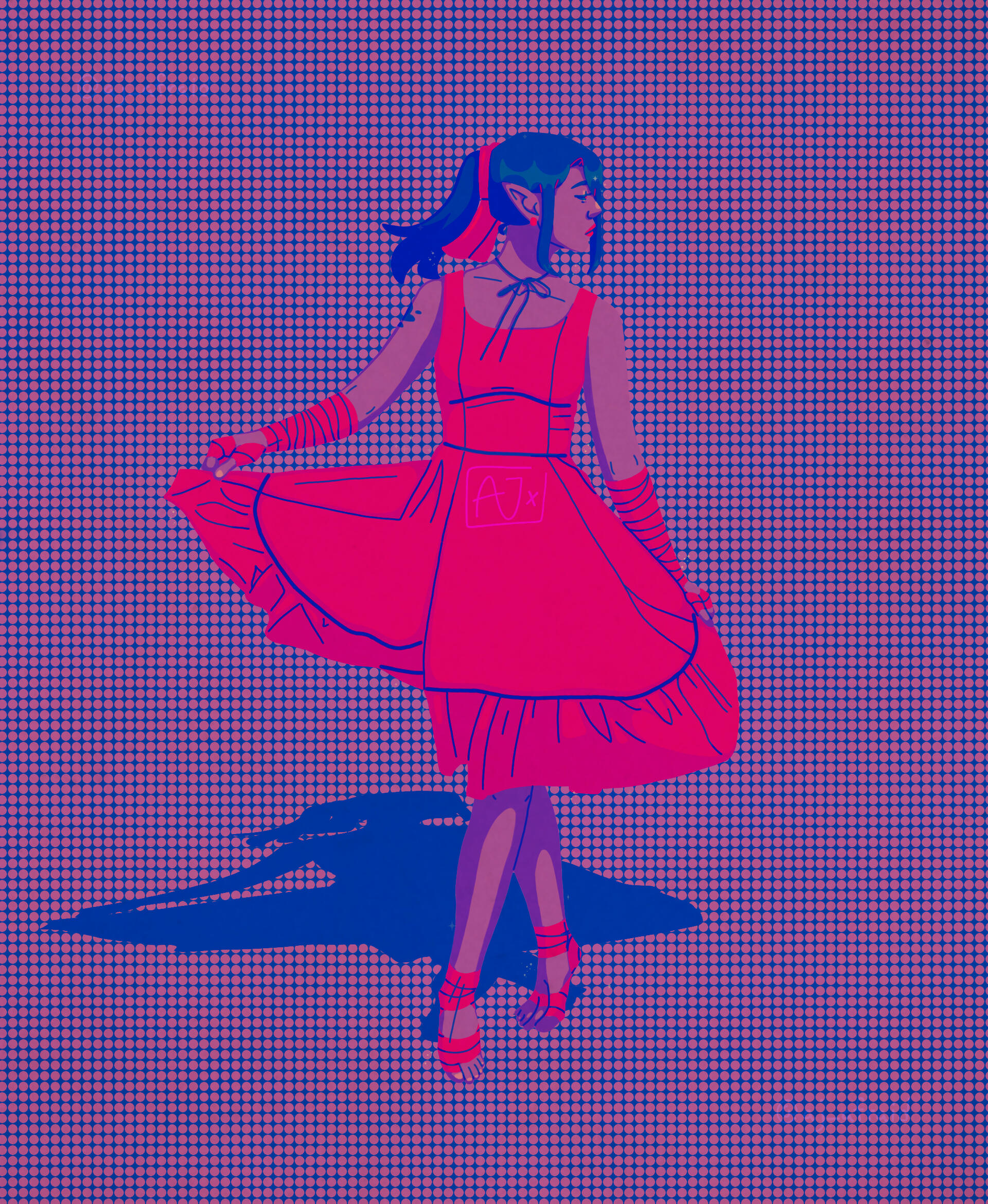 Lineless Full Body (shaded)