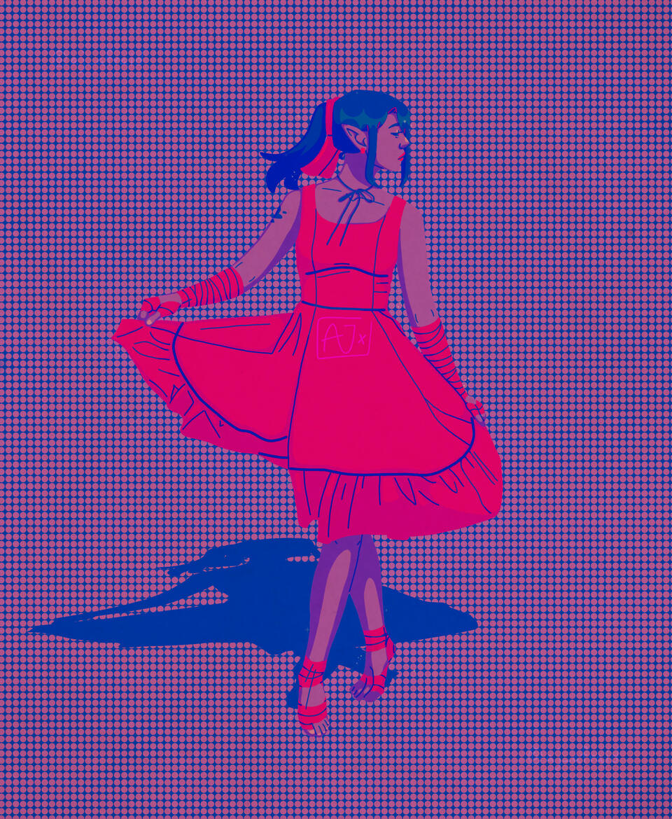 Lineless Full Body (shaded)