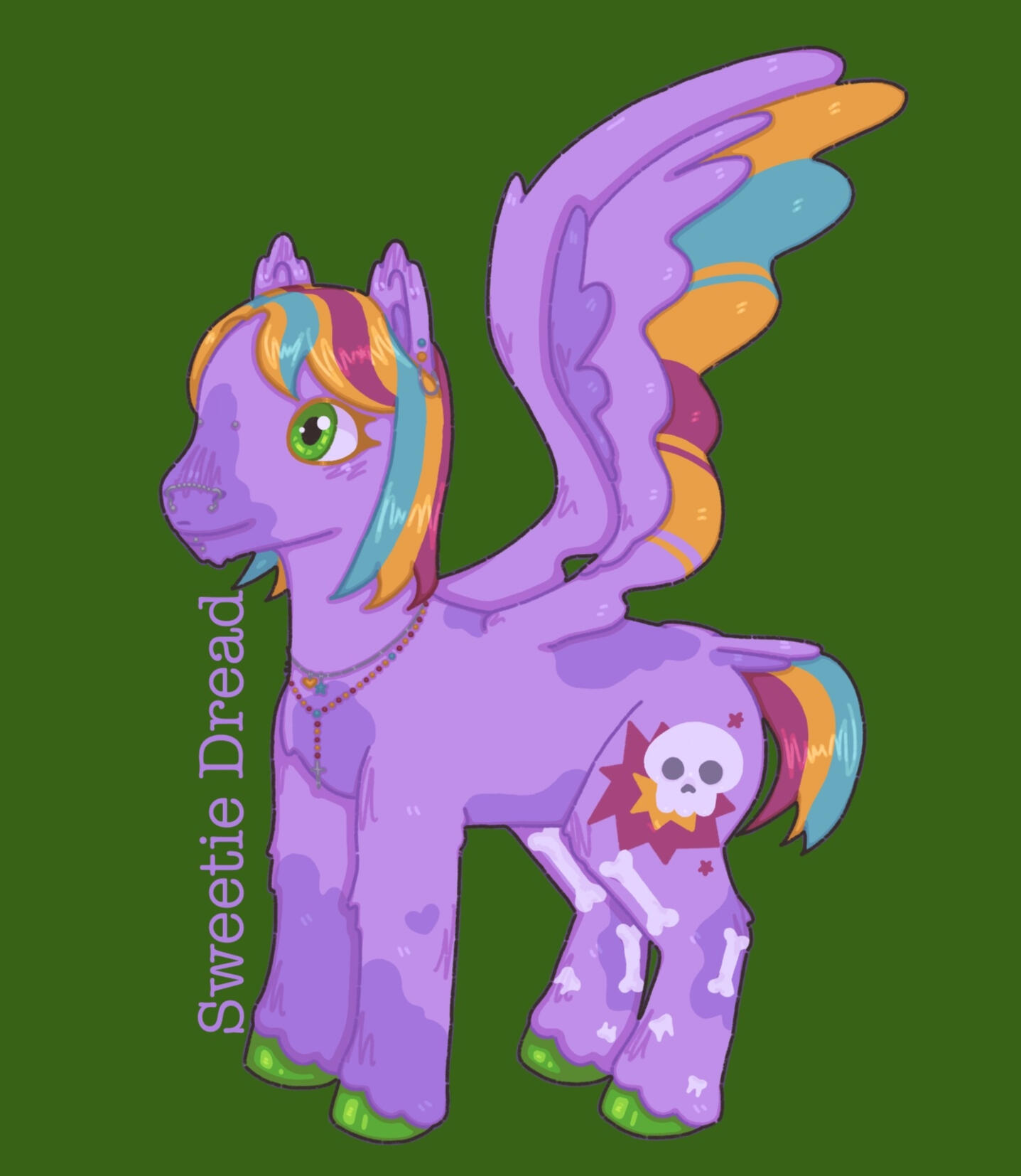 Animal Example (Ponies)