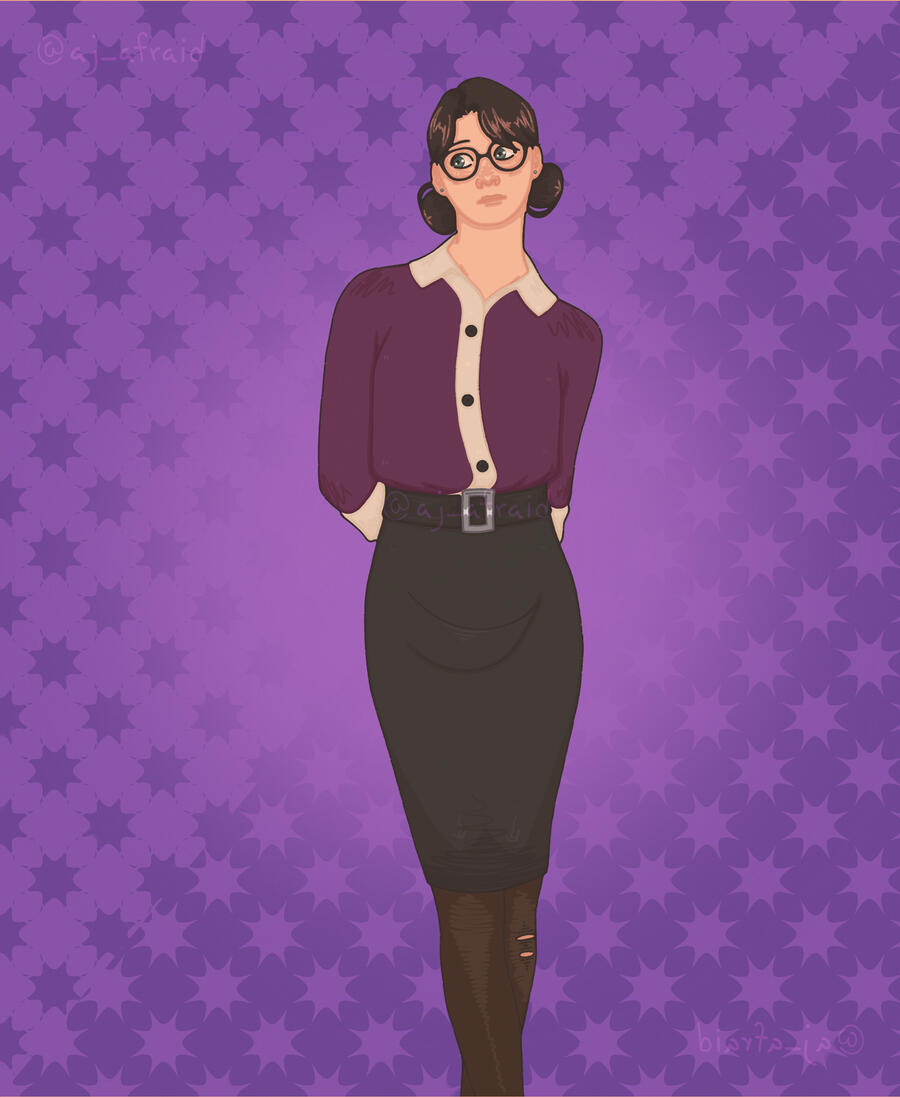 Lined Shaded Half Body