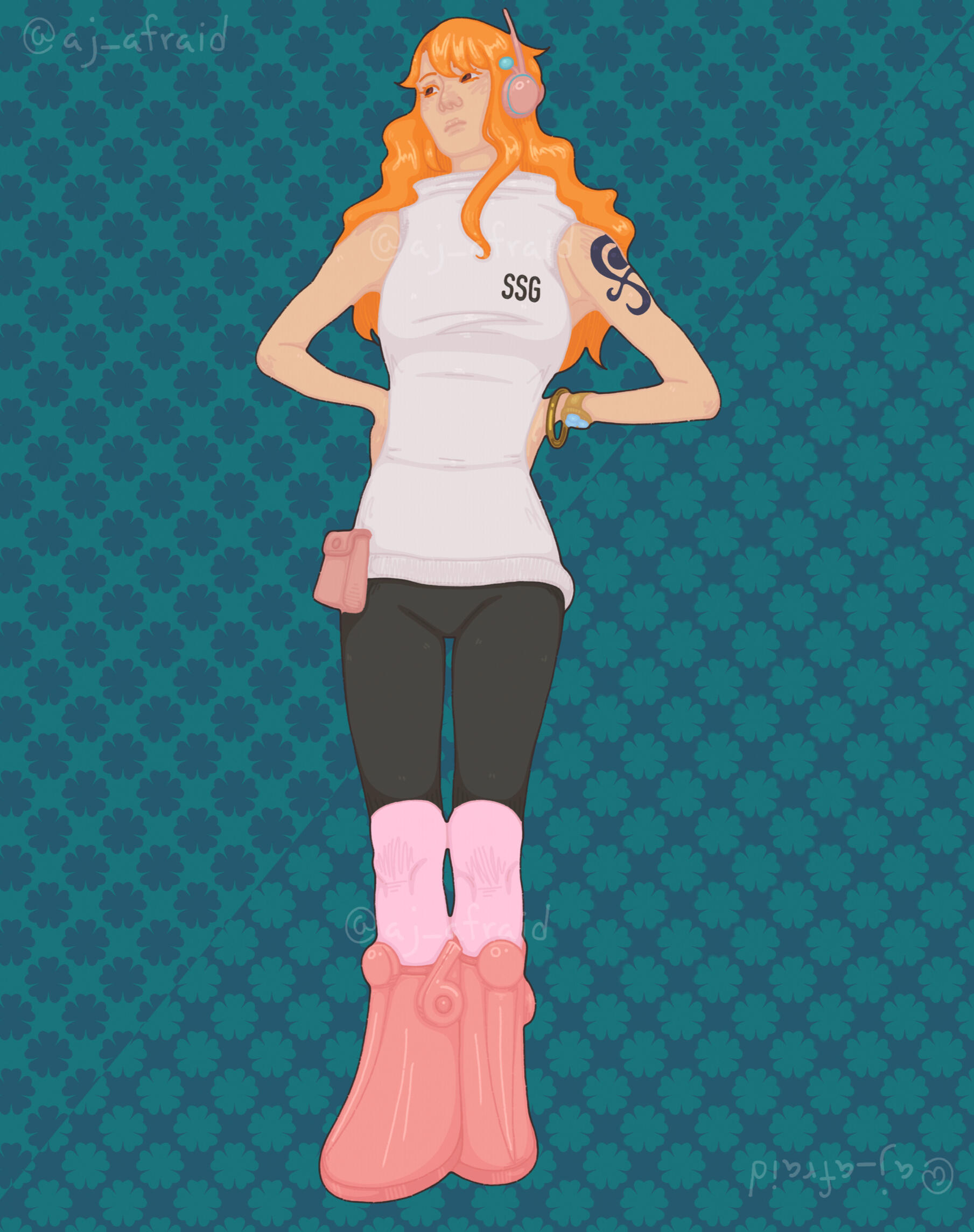 Lined Full Body (shaded)